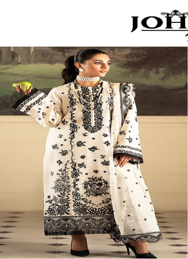 Tex 158 A And B by Johra Embroidered Pakistani Salwar Kameez